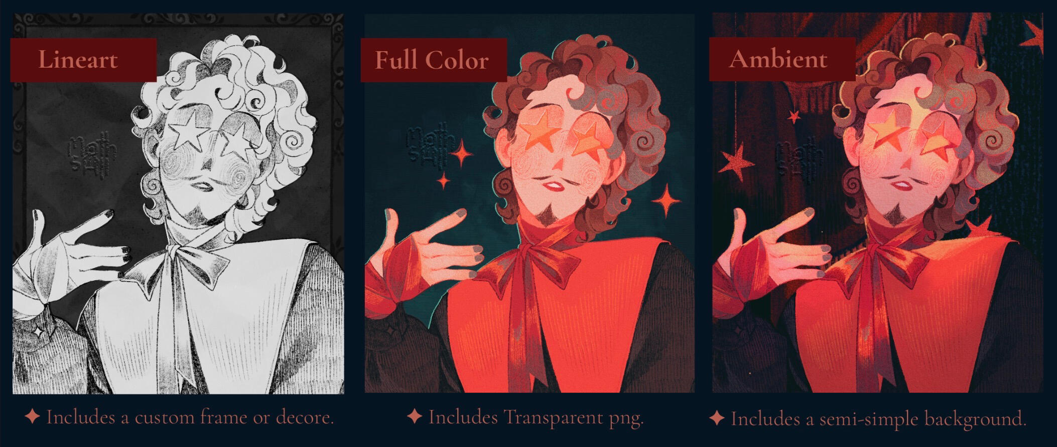 Commission options Commission options